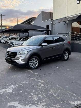 HYUNDAI CRETA 1.6 16V FLEX ACTION AUTOMÁTICO
